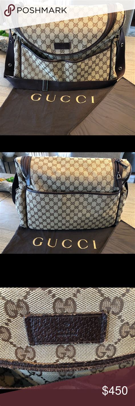 gucci diaper baf|authentic gucci diaper bag sale.